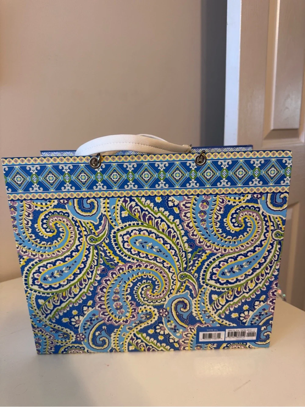 Vera Bradley “Take Note Tote” Capri Blue
